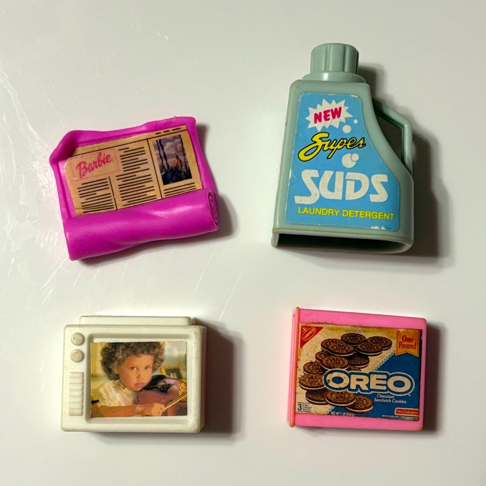 VINTAGE rare 80s/90s Barbie accessories
